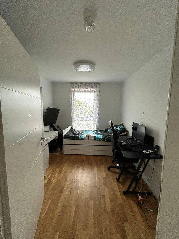 Leben und Wohlfühlen am Fronhof - Moderne 3-Zimmer NeubauWohnung mit Balkon