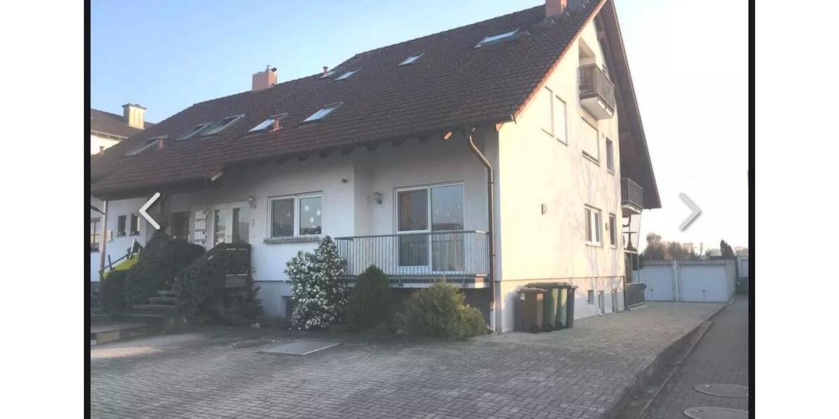 Etagenwohnung Heppenheim (Bergstraße) - 2 Zimmer, 58 m&sup2;, 700&euro; | Angebot:25586508