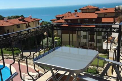 1 Studio Apartment in Sveti Vlas mit Meerblick zu verkaufen 1 zimmer