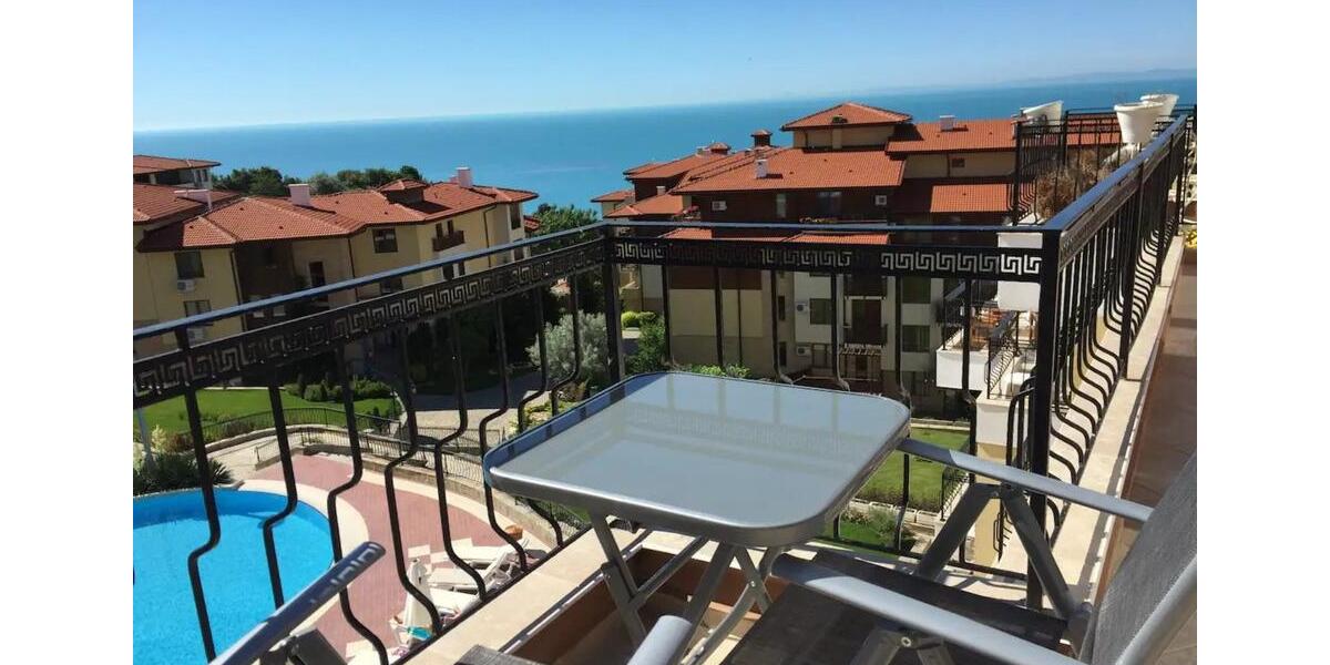 1 Studio Apartment in Sveti Vlas mit Meerblick zu verkaufen 1 zimmer