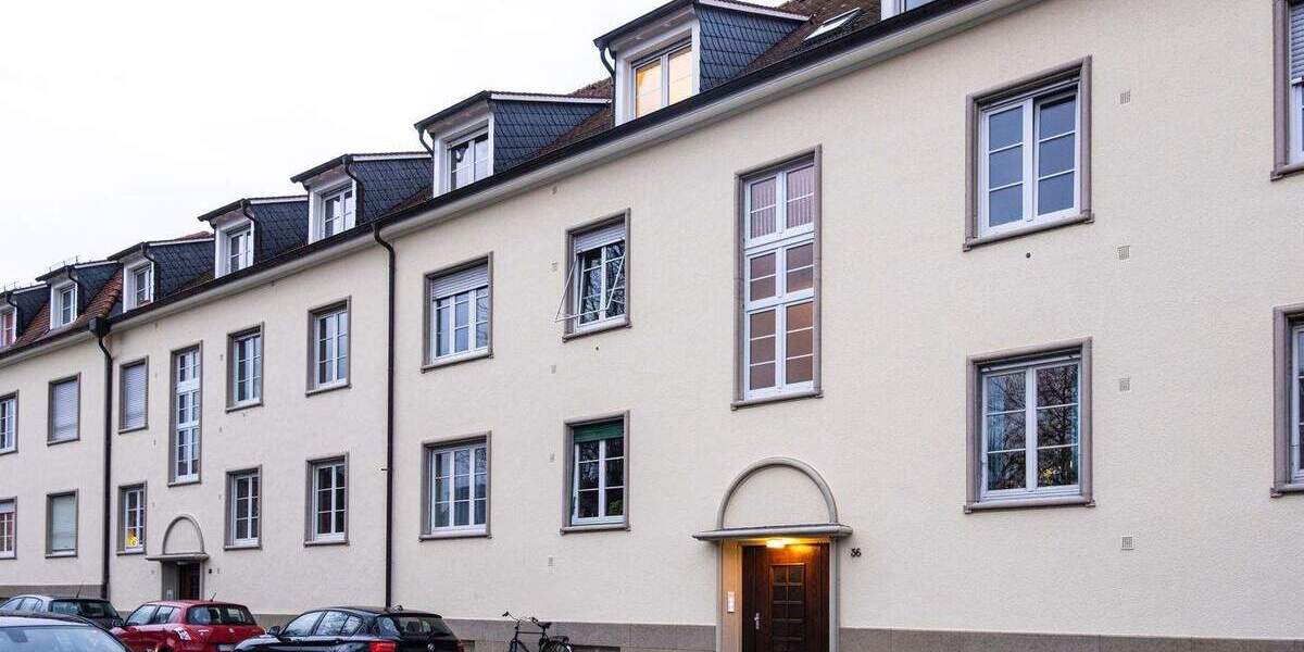 Etagenwohnung Heidelberg Neuenheim - 3 Zimmer, 95 m&sup2;, 1.880&euro; | Angebot:24278178
