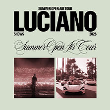Luciano - Summer Open Air Tour 2026 31.07.2026 Schloss Schwetzingen