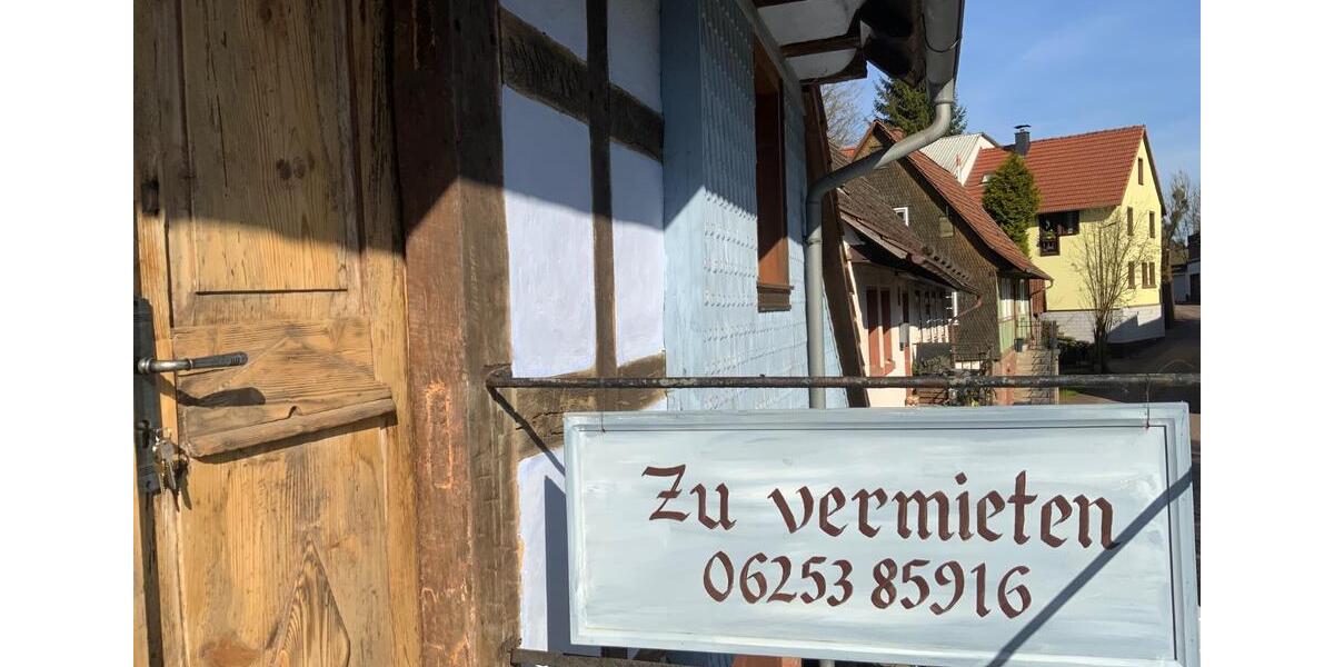 Einfamilienhaus Wald-Michelbach Michelbach - 4.5 Zimmer, 100 m&sup2;, 1.000&euro; | Angebot:26226420