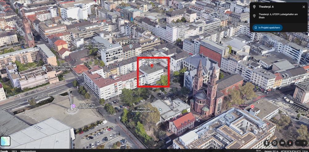 Büro in Ludwigshafen am Rhein 420.000 € 325 m² zimmer