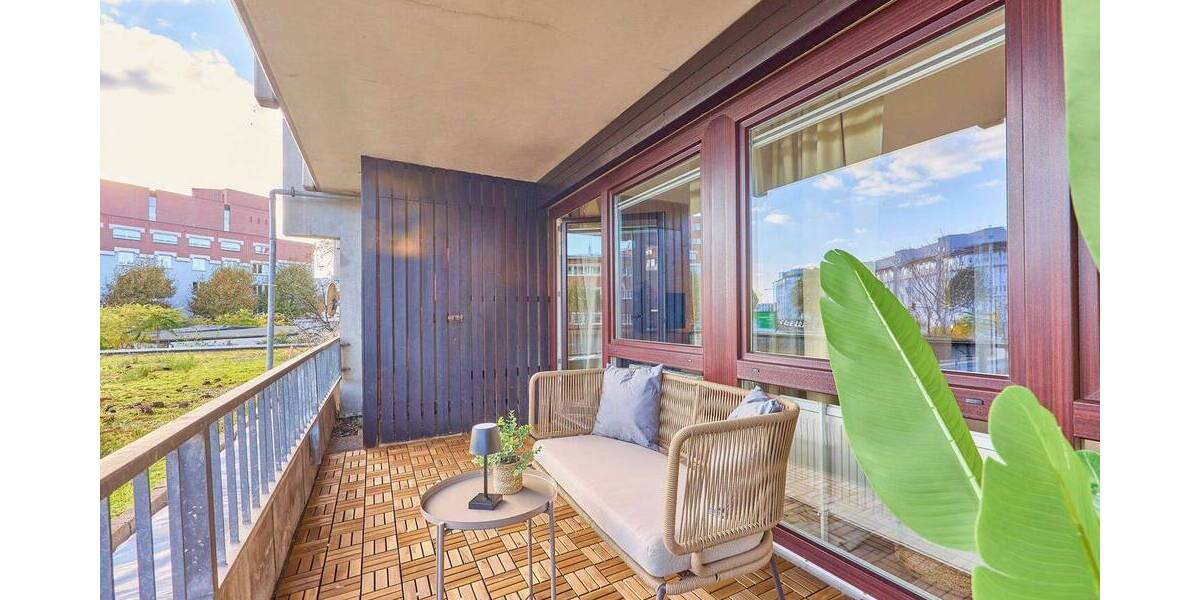 Stilvoll möbliert - ideal für Geschäftsreisende & Langzeitaufenthalte Stylish & Ideal for Business - Etagenwohnung Heidelberg Weststadt | Angebot:26294617