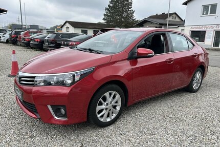 Toyota Corolla 1.6i EDiTiON Automatik Navi Kamera AHK