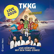 TKKG - Das verschollene Zepter von Gizeh | Live-Hörspiel (2026) 20.02.2026 Congress Center Rosengarten Mannheim