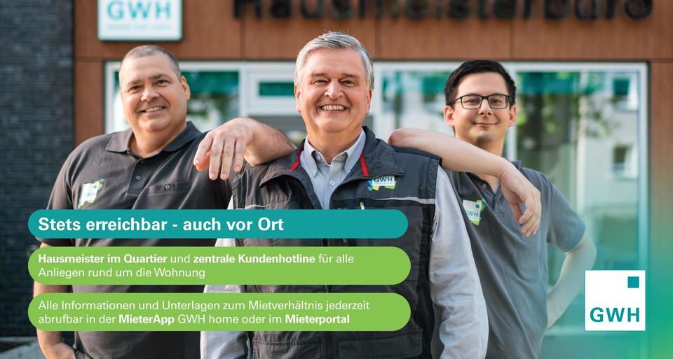 Etagenwohnung Heppenheim (Bergstraße) - 3 Zimmer, 105 m&sup2;, 1.199&euro; | Angebot:25806102