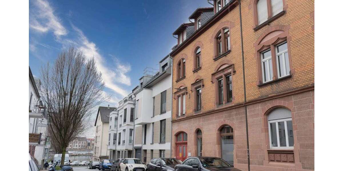 Etagenwohnung Heidelberg / Neuenheim Neuenheim - 5 Zimmer, 95 m&sup2;, 695.000&euro; | Angebot:25030955