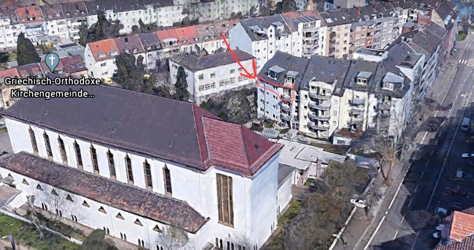 Helle 3-Zimmer Wohnung in Ludwigshafen NordHemshof 3 zimmer