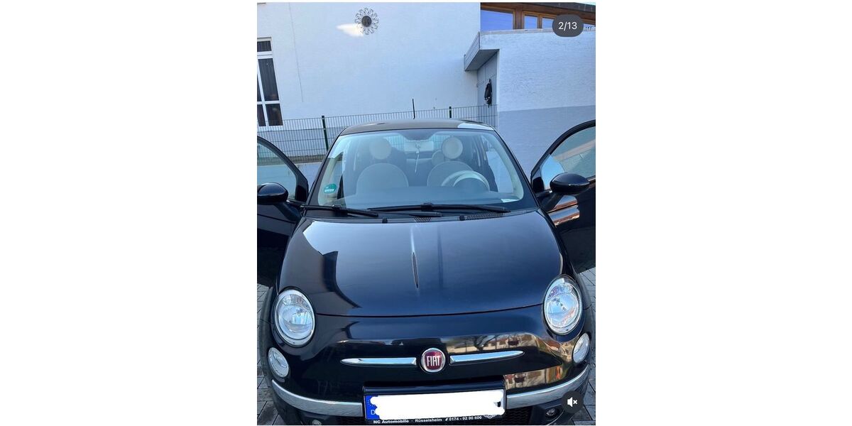 Fiat 500 138.000 km 4.500 &euro; Eisenberg 67304