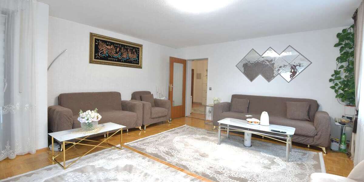 Gepflegte 3ZKB mit Balkon & EBK und Stellplatz in Bammental 3 zimmer