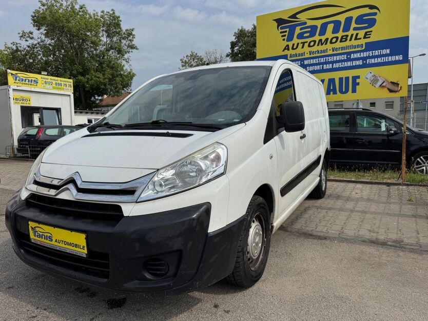 Citroen Jumpy 262.000 km 3.450 € Mannheim 68309