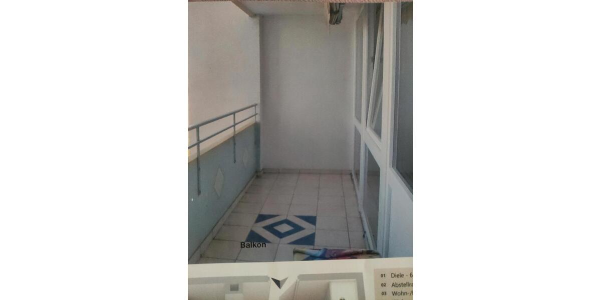 Etagenwohnung Ludwigshafen am Rhein Edigheim - 2 Zimmer, 66 m&sup2;, 139.000&euro; | Angebot:22620475