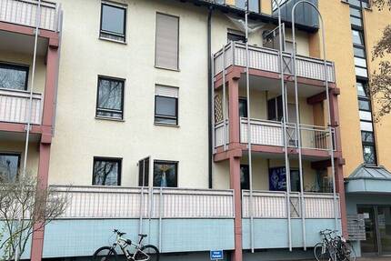 Attraktives 1-Zimmer-Appartement mit Balkon in guter Lage von Mannheim-Rheinau 1 zimmer