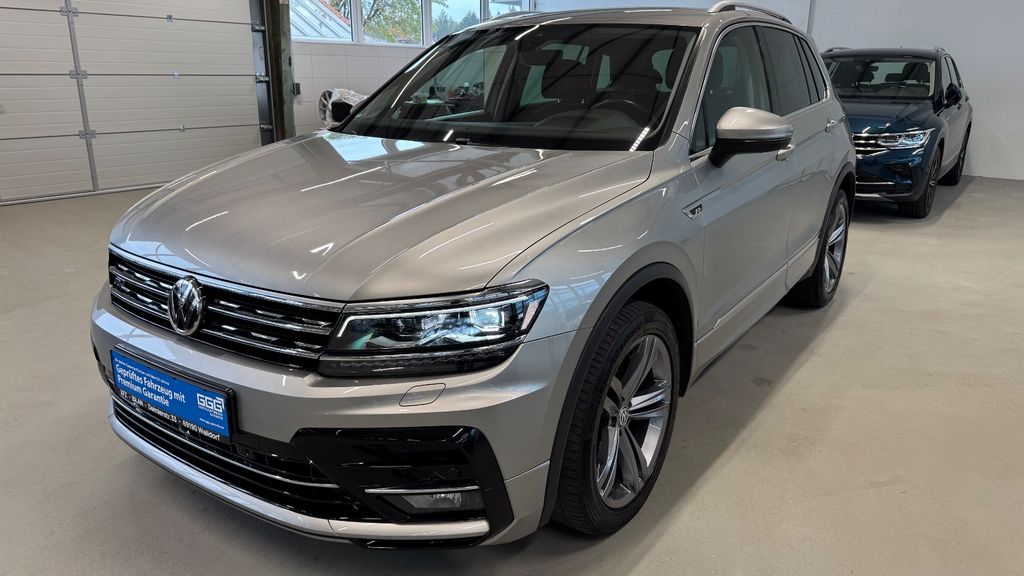 VW Tiguan 90.000 km 26.990 &euro; Walldorf 69190
