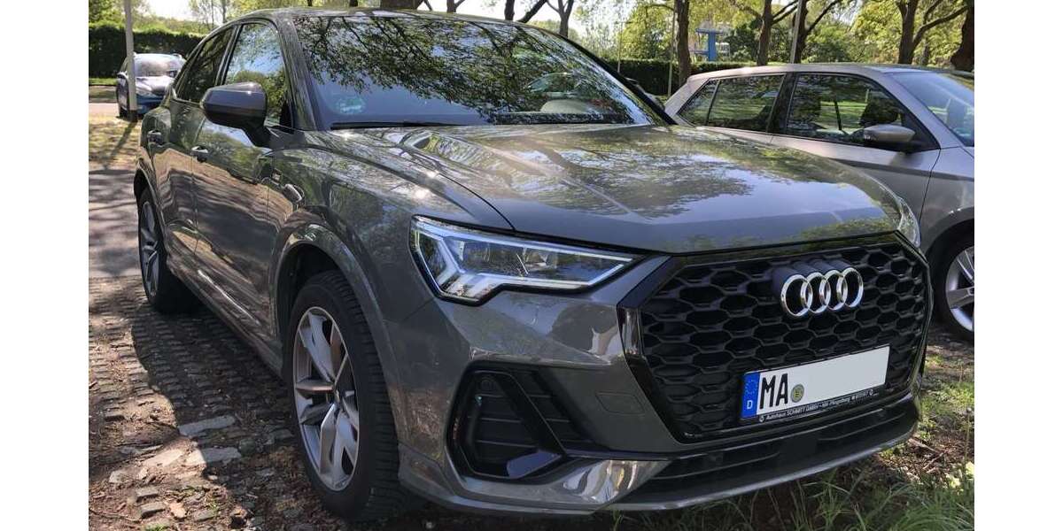Audi Q3 35.105 km 28.500 &euro; Mannheim 68259