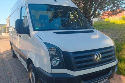 VW Crafter 118.000 km 16.499 &euro; Fürth/Hessen 64658