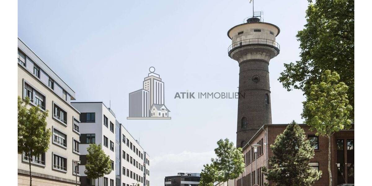 ATIK: Attraktive Büroeinheit im etablierten Glückstein-Quartier - lichtdurchflutet und repräsentativ - Gewerbeobjekt Mannheim / Lindenhof Lindenhof | Angebot:26267267