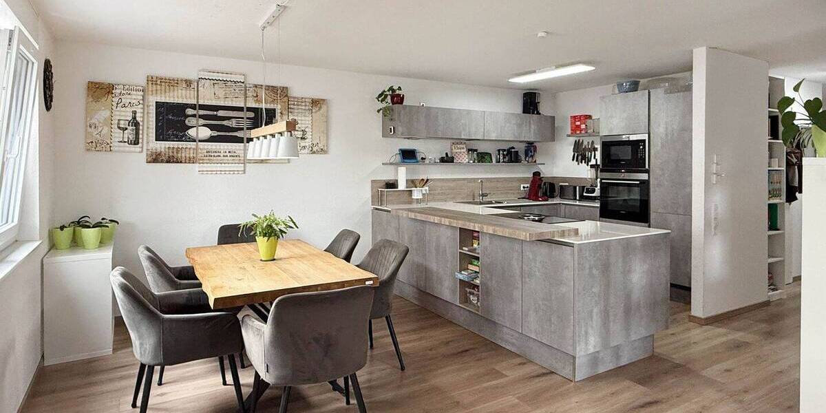 Etagenwohnung Neulußheim - 4 Zimmer, 108 m&sup2;, 480.000&euro; | Angebot:25676493