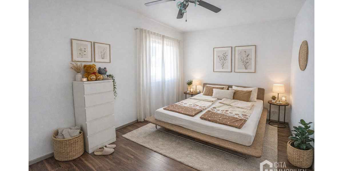 Reihenmittelhaus Worms Innenstadt - 4 Zimmer, 105 m&sup2;, 449.000&euro; | Angebot:25820743