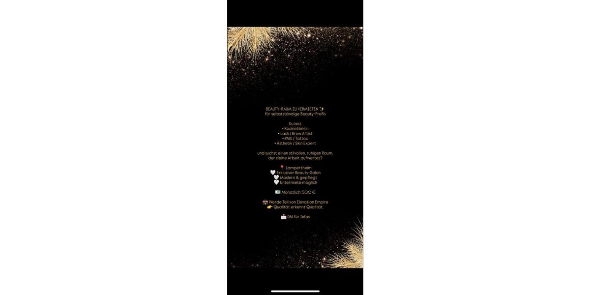 Gewerbeobjekt Bürstadt - 500&euro; | Angebot:24458768