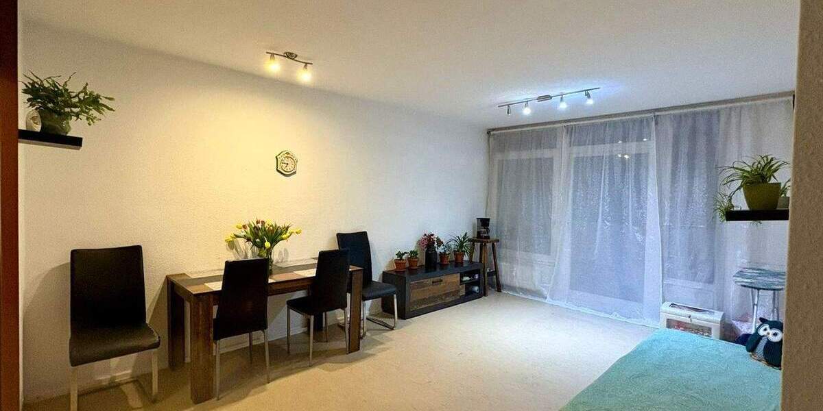 Etagenwohnung Ludwigshafen am Rhein Oggersheim - 2 Zimmer, 53 m&sup2;, 484&euro; | Angebot:25094205