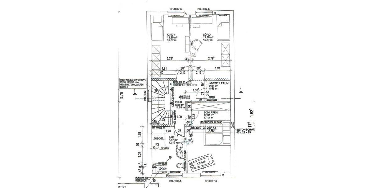Einfamilienhaus Bensheim - 5 Zimmer, 155 m&sup2;, 595.000&euro; | Angebot:27612924