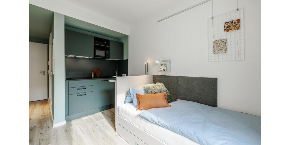 Etagenwohnung Ludwigshafen am Rhein Parkinsel - 1 Zimmer, 18 m&sup2;, 824&euro; | Angebot:24984515
