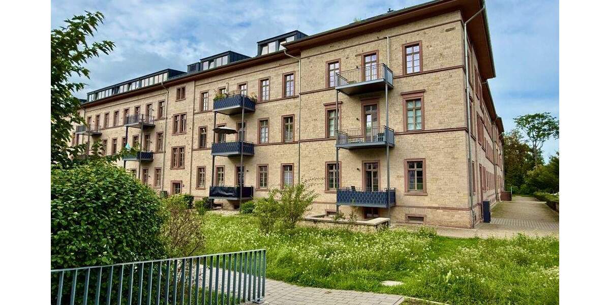 Etagenwohnung Heppenheim (Bergstraße) Heppenheim - 2 Zimmer, 55 m&sup2;, 285.500&euro; | Angebot:23971880