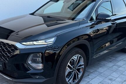 Hyundai SANTA FE 154.000 km 19.950 &euro; Mannheim 68309