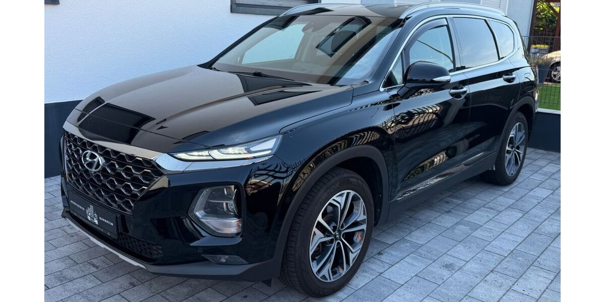 Hyundai SANTA FE 154.000 km 19.950 &euro; Mannheim 68309
