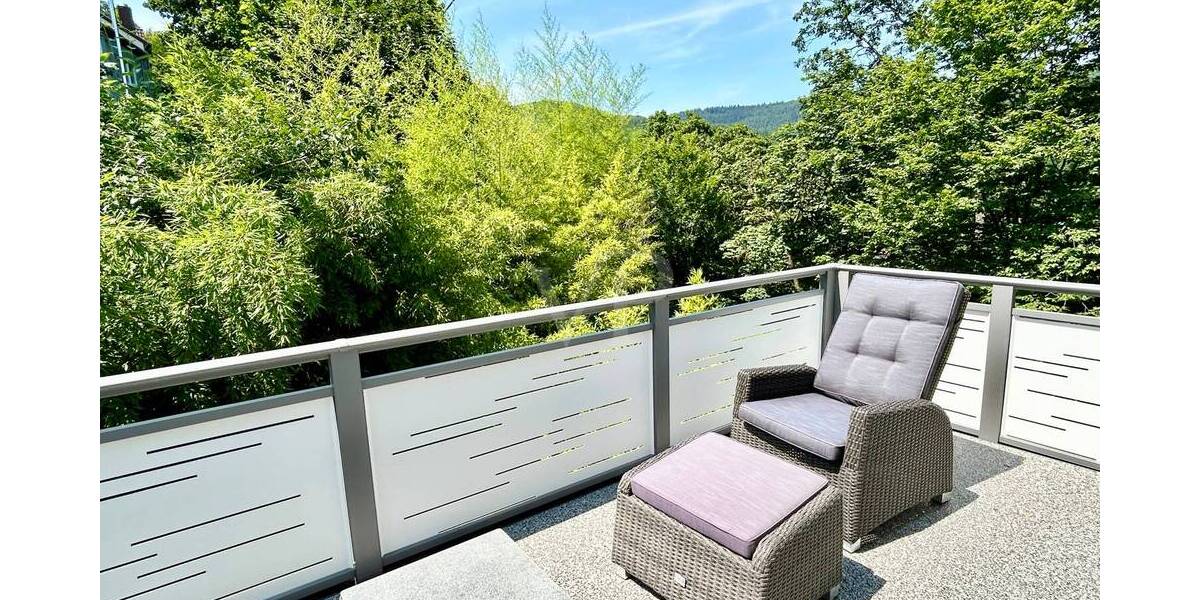 Idyllische Doppelhaushälfte mit Garten und herrlichem Ausblick 5 zimmer