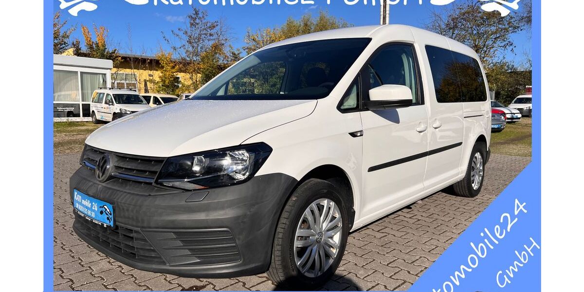 VW Caddy Maxi 122.494 km 29.950 &euro; Weinheim 69469