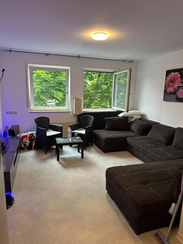 Zentrale 1-Raum-Wohnung in Ludwigshafen