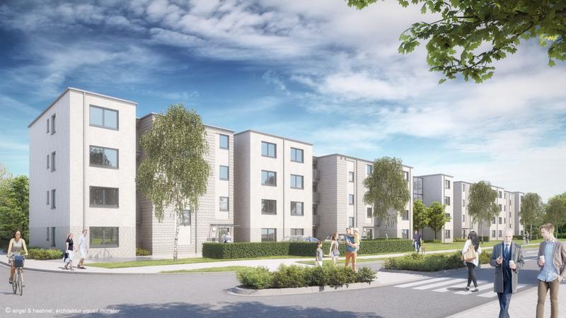 Etagenwohnung Bensheim - 2 Zimmer, 59 m&sup2;, 507&euro; | Angebot:26565932