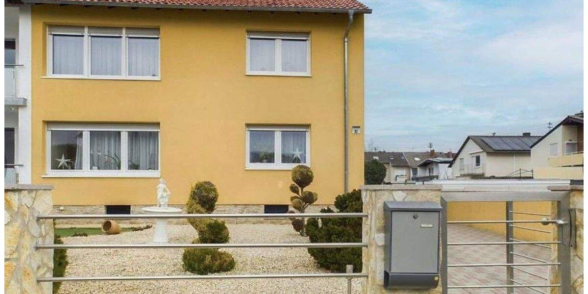 Doppelhaushälfte Ludwigshafen Oppau - 7 Zimmer, 186 m&sup2;, 595.000&euro; | Angebot:25752865