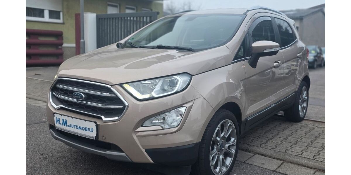 Ford EcoSport 54.400 km 14.790 &euro; Eppelheim 69214