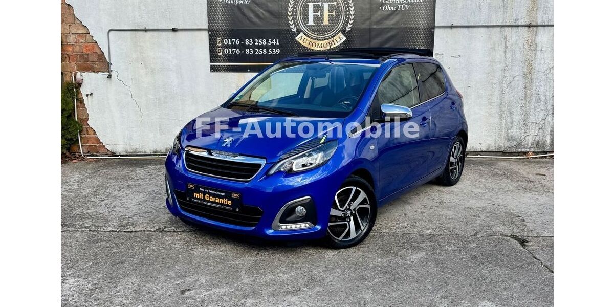 Peugeot 108 137.730 km 6.290 &euro; Ludwigshafen 67059