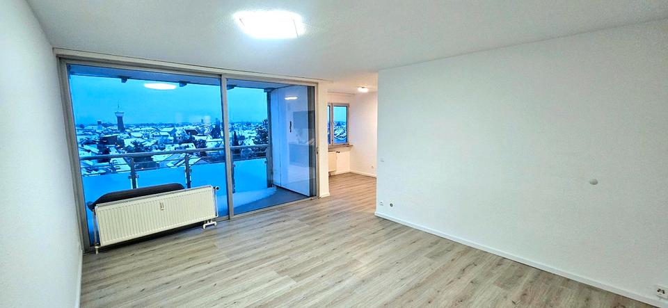 Frisch renovierte 2,5-Zimmer-Wohnung mit Balkon 2.5 zimmer