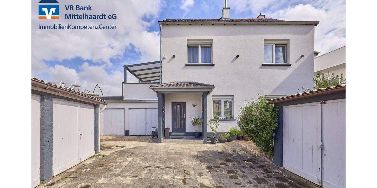 Modernes Einfamilienhaus mit separater Einliegerwohnung in Ludwigshafen-Friesenheim! 5 zimmer