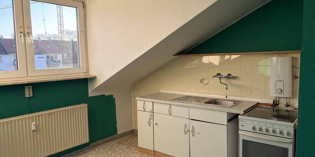 Etagenwohnung Mannheim Schwetzingerstadt - 2 Zimmer, 54 m&sup2;, 149.000&euro; | Angebot:26205763