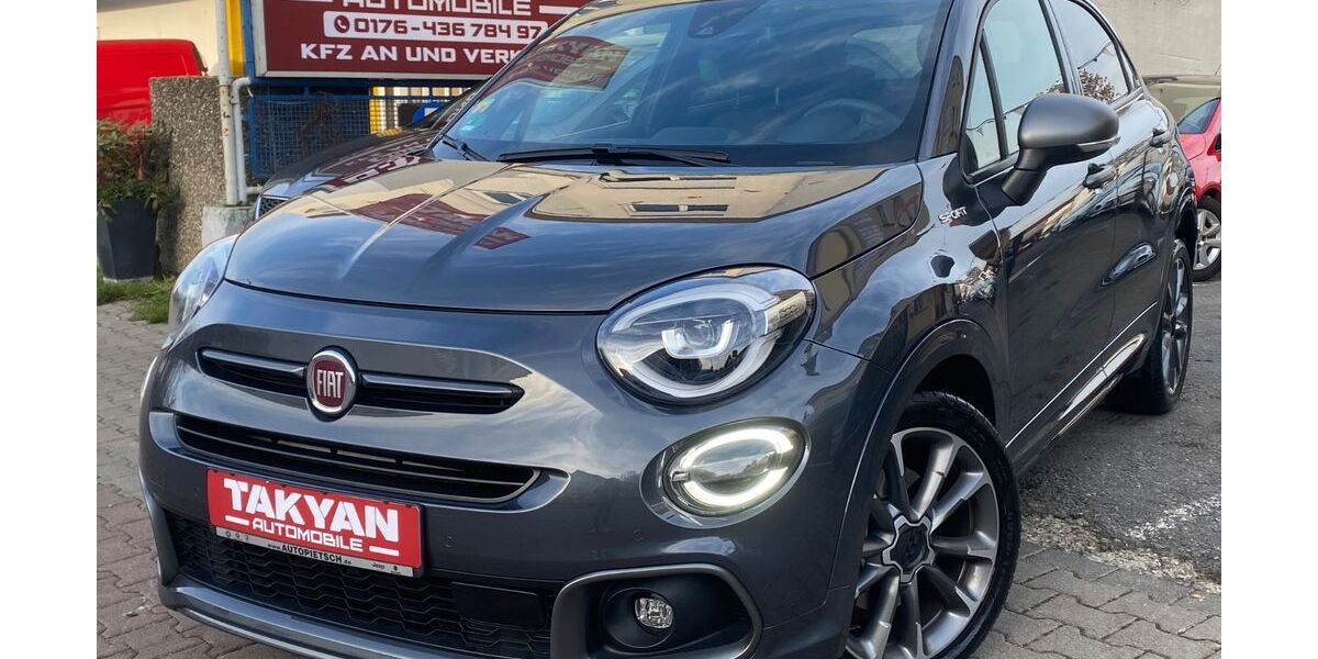 Fiat 500X 19.000 km 15.990 &euro; Mannheim 68309