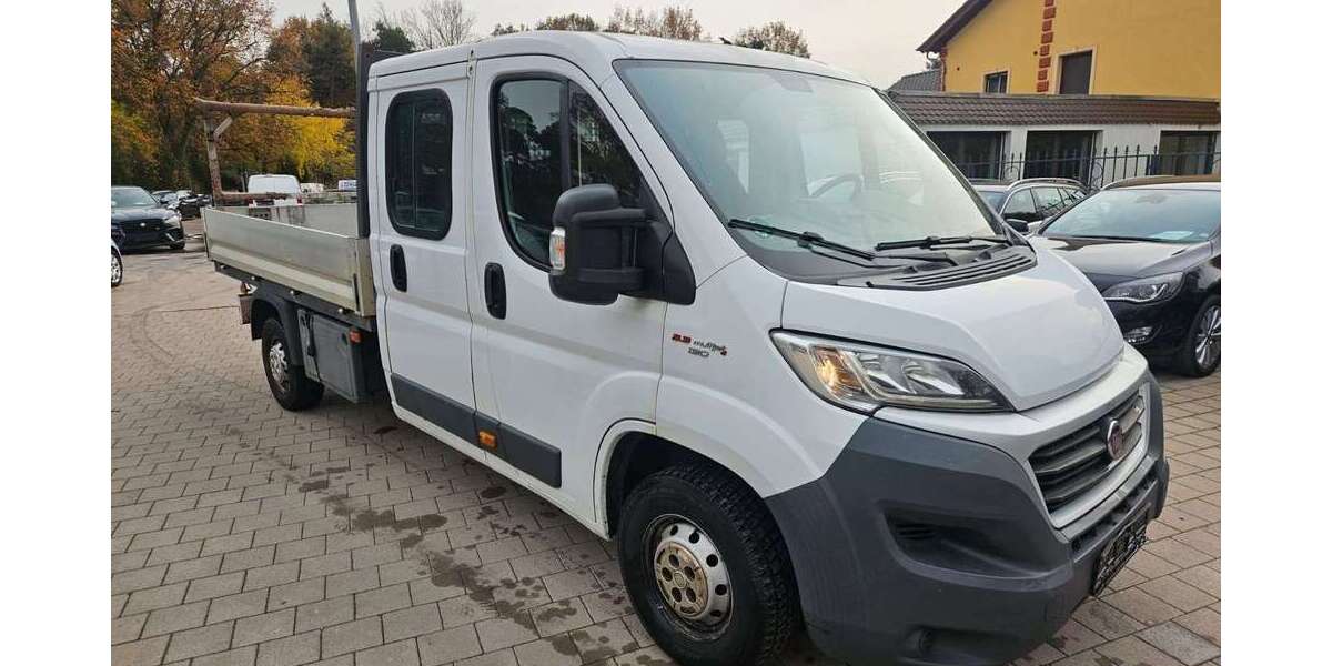 Fiat Ducato 392.522 km 7.100 &euro; Lachen-speyerdorf 67435