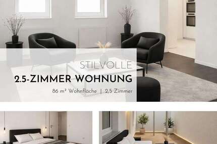 Wohnung Mannheim Hochstätt - 2.5 Zimmer, 86 m&sup2;, 349.000&euro; | Angebot:25180856