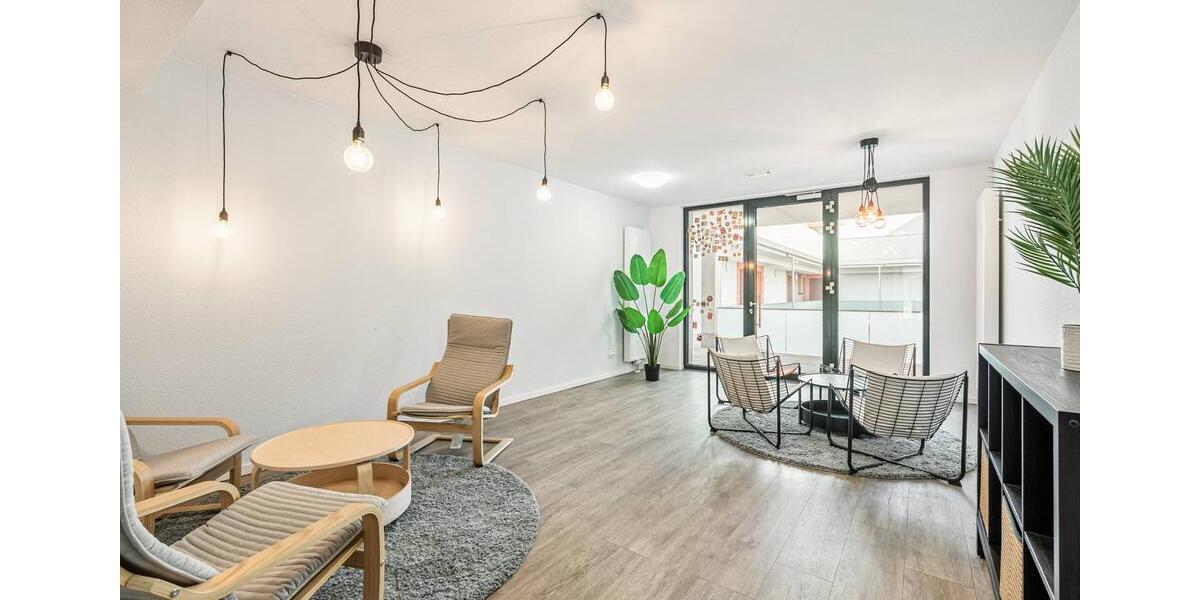 STUDENTS ONLY: YOUR SHARING ROOM IN A 2-ROOM APARTMENT: Furnished student apartment in Heidelberg with all-in rent 1 zimmer