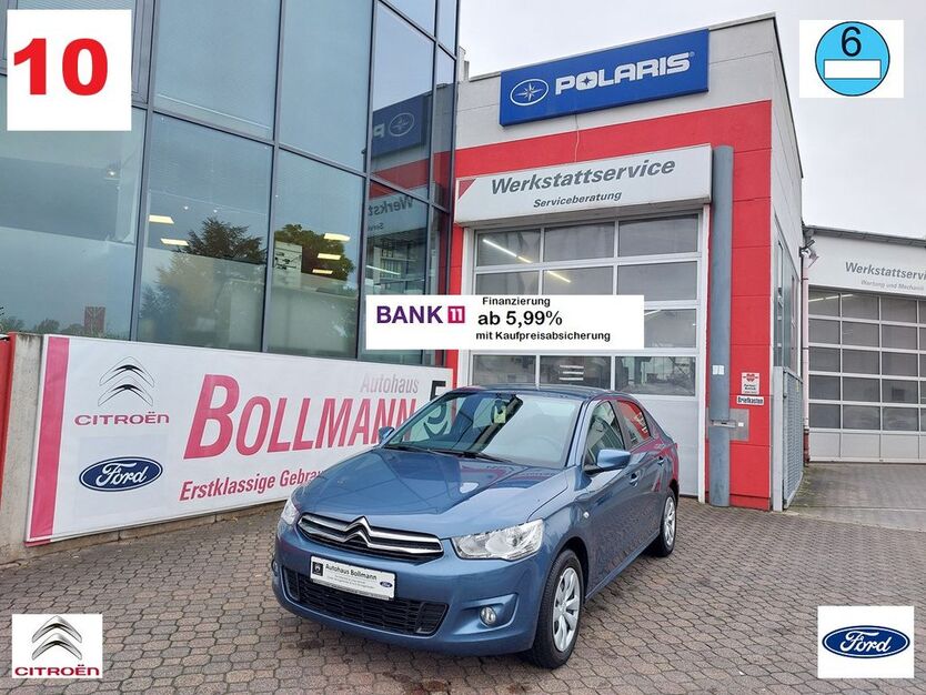 Citroen C-Elysée 80.000 km 7.950 € Bensheim 64625