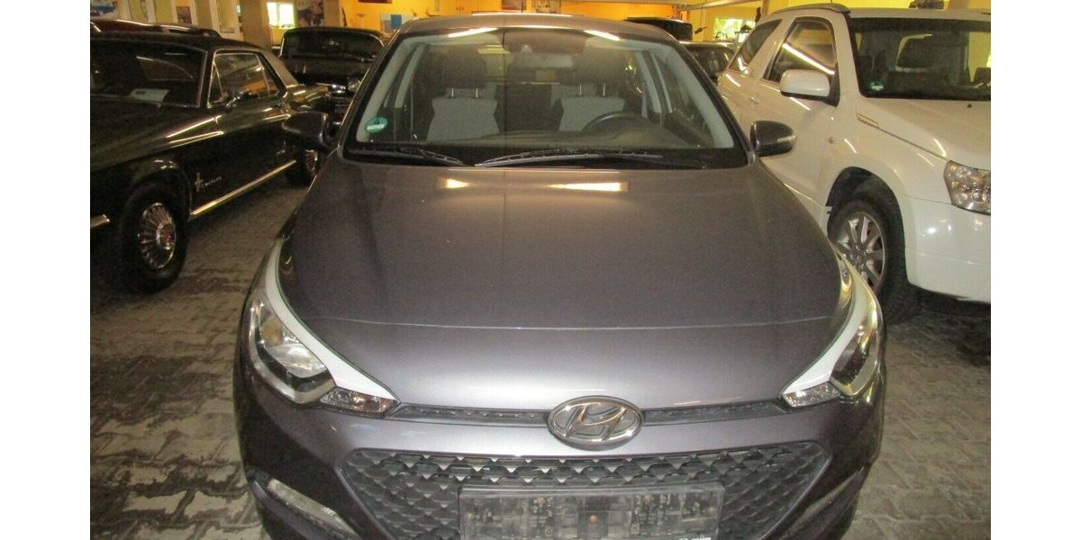 Hyundai i20 YES! 115.800 km 6.985 &euro; Hirschberg 69493