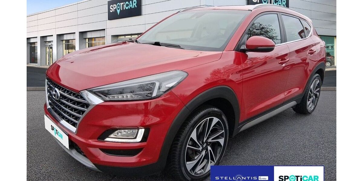 Hyundai TUCSON 69.388 km 18.590 &euro; Mannheim 68309
