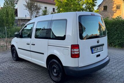 VW Caddy 183.000 km 7.500 &euro; Bensheim 64625